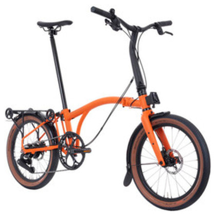 Bicicleta Brompton G-Line + Roller Frame 25