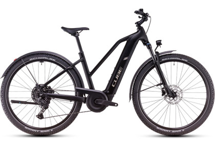 Bicicletta Cube Nuride Hybrid Pro 600 Allroad Trapeze 25
