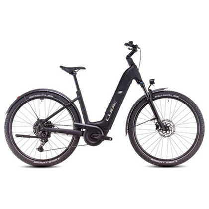 Bicicleta Cube Nuride Hybrid Pro 800 Allroad Easy Entry 25