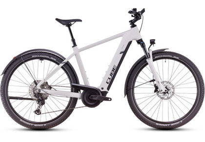 Bicicletta Cube Nuride Hybrid EXC 800 Allroad 25