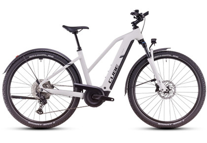 Bicicletta Cube Nuride Hybrid EXC 800 Allroad Trapeze 25