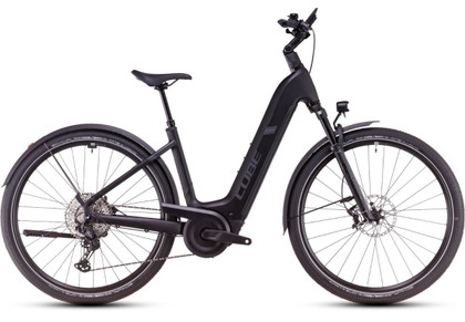 Bicicletta Cube Nuride Hybrid SLX 800 Allroad Easy Entry 25
