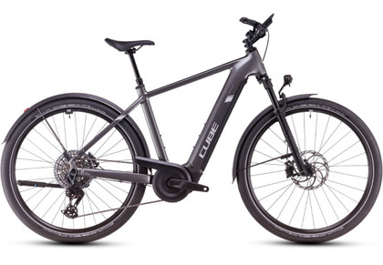 Bicicletta Cube Nuride Hybrid SLT 800 Allroad 25