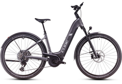 Bicicletta Cube Nuride Hybrid SLT 800 Allroad Easy Entry 25