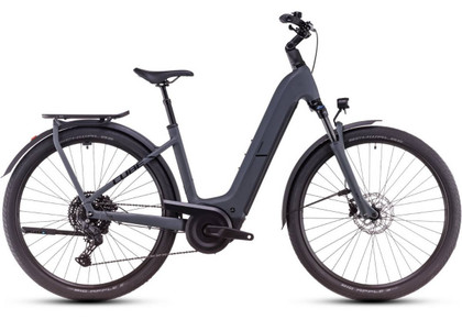 Bicicleta Cube Kathmandu Hybrid ONE 800 Easy Entry 25