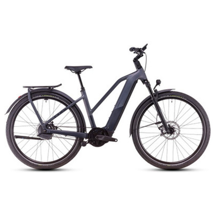 Bicicleta Cube Kathmandu Hybrid Comfort SLX 800 Trapeze 25