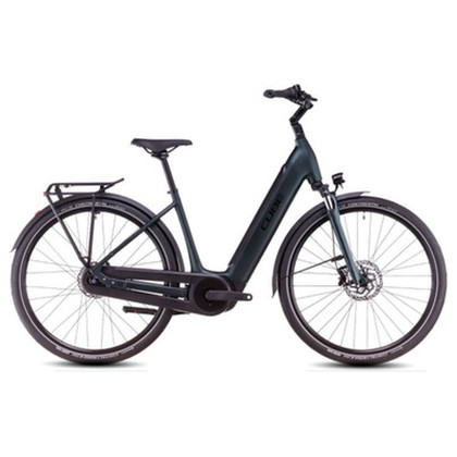 Bicicleta Cube Supreme RT Hybrid Comfort EX 500 Easy Entry 2