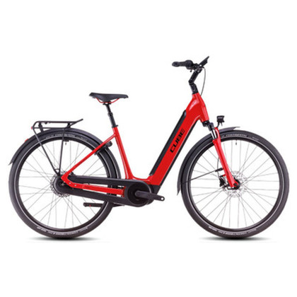 Bicicleta Cube Supreme Hybrid Comfort Pro 625 Easy Entry 25