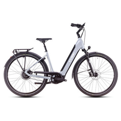 Bicicleta Cube Supreme Hybrid Deluxe SLX 625 Easy Entry 25