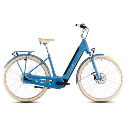 Bicicleta Cube Ella Hybrid 500 Easy Entry 25