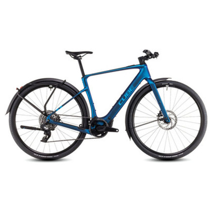 Bicicleta Cube Nulane Hybrid C:62 SLX FE 400X 25