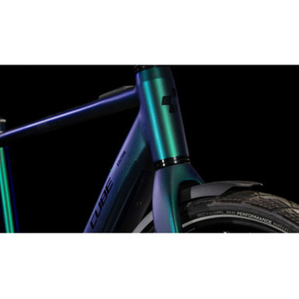 Bicicleta Cube Editor Hybrid SLT FE 400X 25