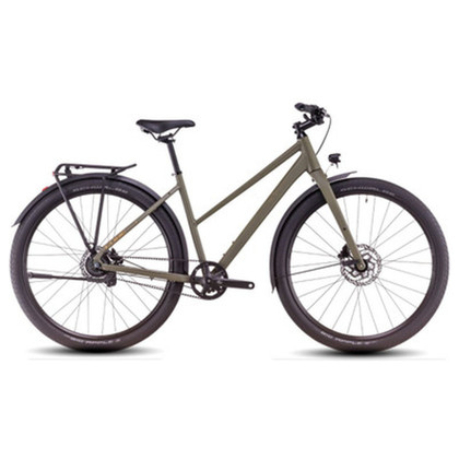 Bicicleta Cube Hyde Pro FE Trapeze 25