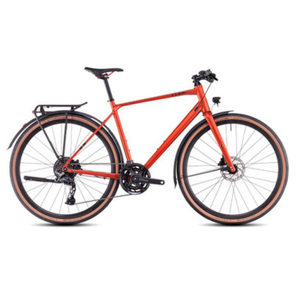 Bicicleta Cube Nulane Pro FE 25