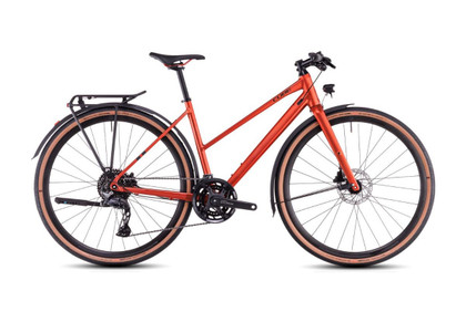 Bicicletta Cube Nulane Pro FE Trapeze 25