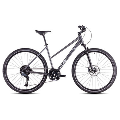 Bicicleta Cube Nature SLX Trapeze 25