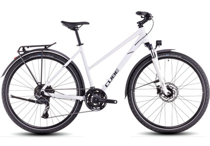 Bicicletta Cube Nature Pro Allroad Trapeze 25