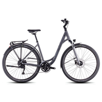 Bicicleta Cube Touring Pro Easy Entry 25