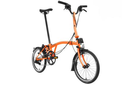 Vélo Brompton C-Line Explore M6L P50 25