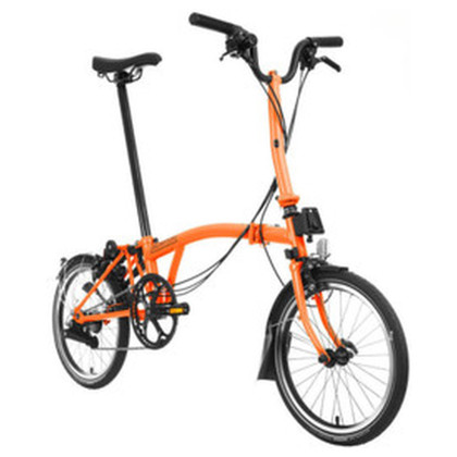Bicicleta Brompton C-Line Explore M6L P50 25