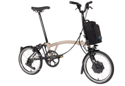 Vélo électrique Brompton C-Line Explore M12L P50 25