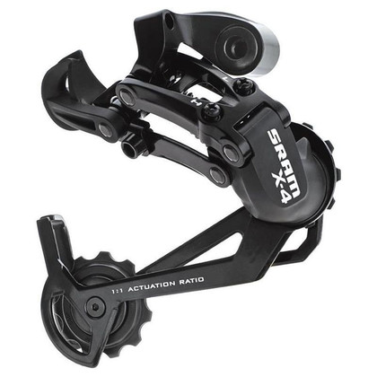 Dérailleur Sram X4 Boîte Longue 9v