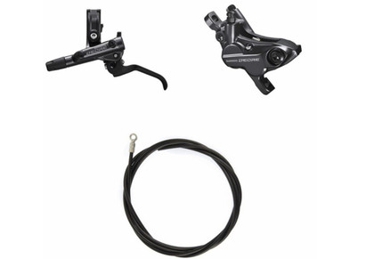 Frein à disque avant Shimano Deore BL-M6100+BR-M6120+Latig