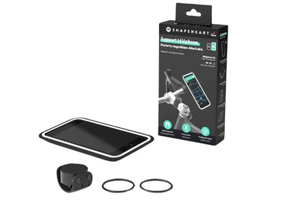 Coque pour smartphone et support magnétique Shapeheart