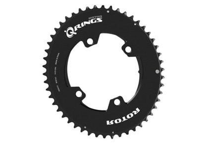 Rotor à plaques Q Rings AXS BCD107x4 50T (pour 37) 12S extérieur