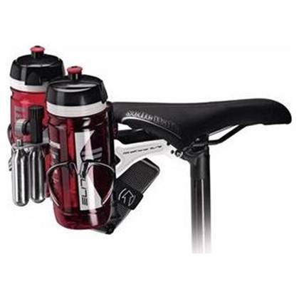 Support porte-bouteille pour selle de triathlon Elite Skekane