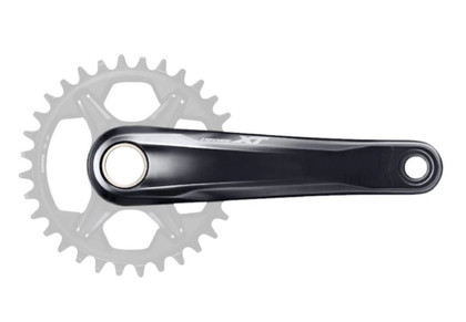 Manivelle Shimano 12v sans plateau XT FC-M8100-1