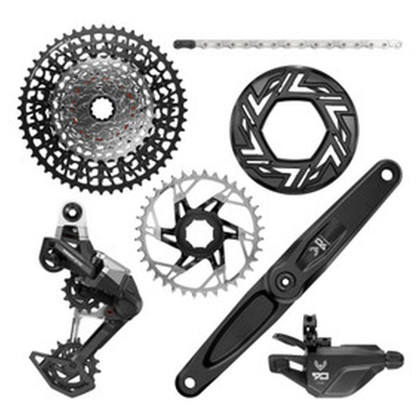 Grupo Sram Eagle 90 E-MTB Sram/Brose Isis