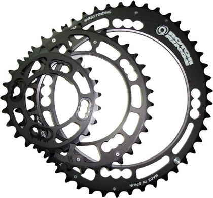 Rotor Q-Ring-Kettenblatt BCD 104, 38 Zähne