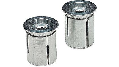 Bouchons en aluminium pour guidon Specialized Carbon