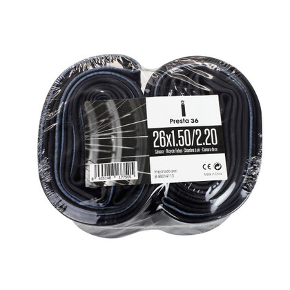 Chambre à Air Chaoyang 26x 1.5-2.10 valve Presta (PACK 2)