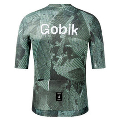 Maillot Manga Corta Gobik Magnitude Glitch