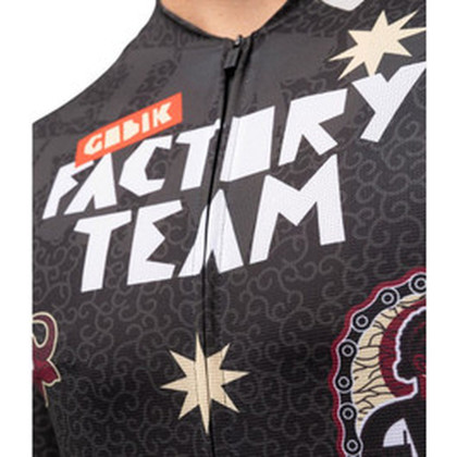 Maillot Manga Corta Gobik CX Pro Factory Team Unisex 26