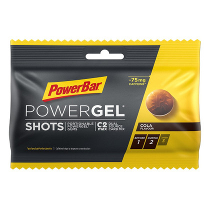 Powerbar Powergel Shots Bonbons gélifiés aux glucides
