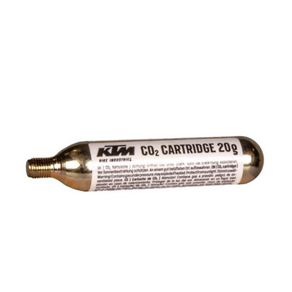 Bouteille de CO2 KTM 20gr.