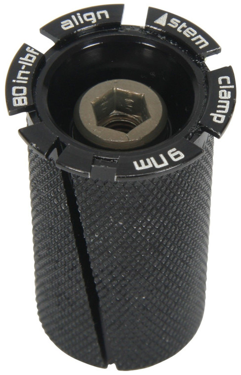Bouchon de tube de direction en carbone Specialized pour casque
