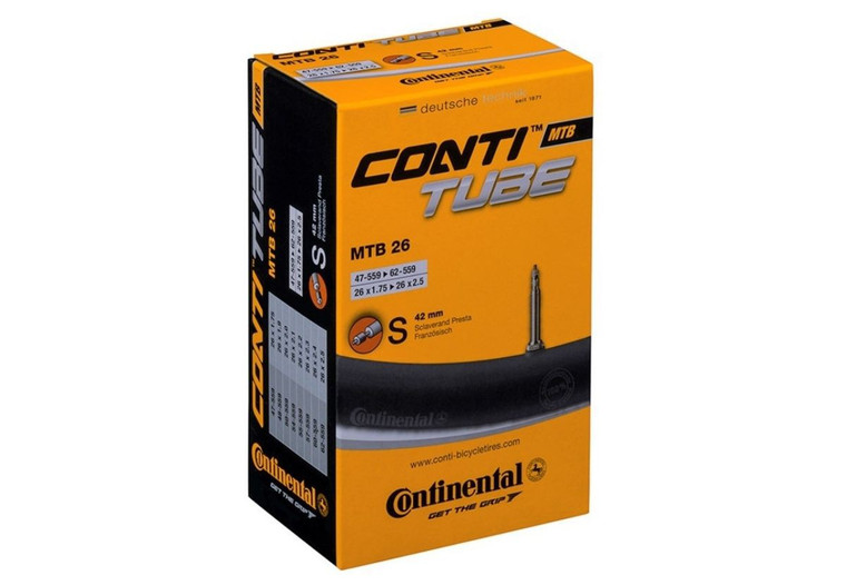 Chambre à air Continental VTT 26 Presta 42 mm