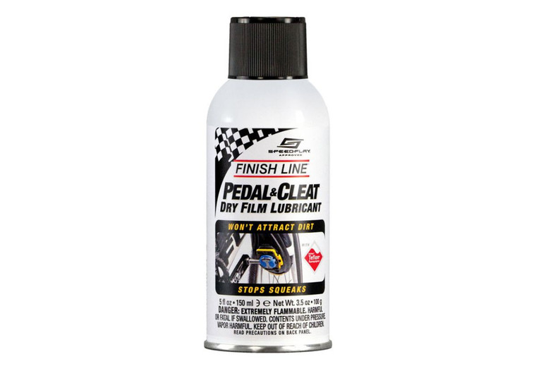 Finish Line Pedal- und Cleat-Schmiermittel