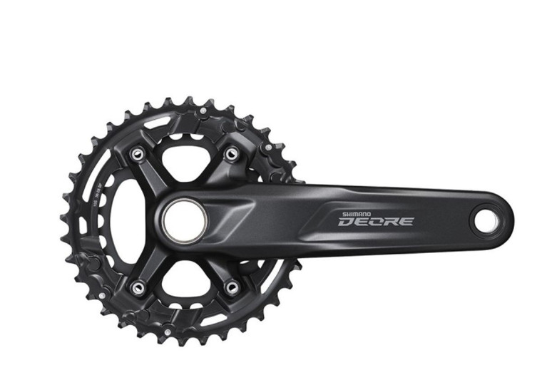 Pédalier Shimano 10 vitesses. Deore FC-M4100-2