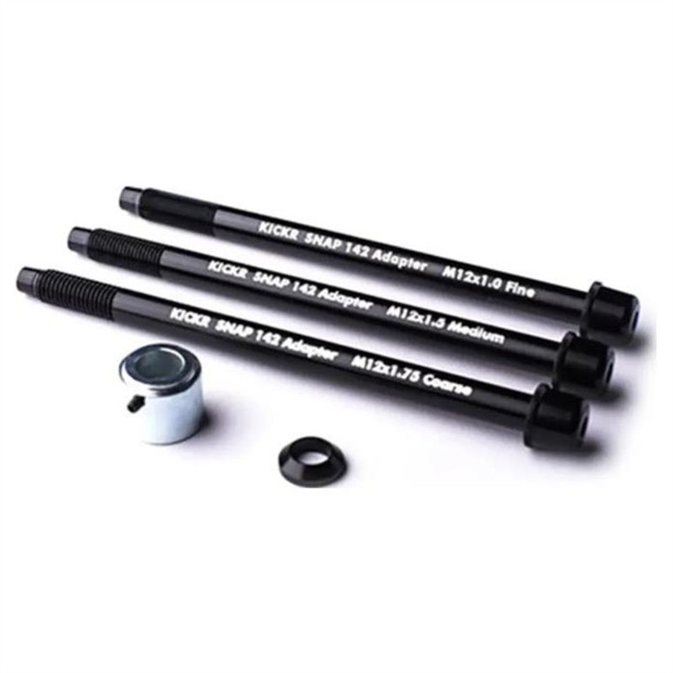 Pack Eje Pasante Wahoo Kickr Snap142x12mm 3 u. (1.75mm /1.5mm/ 1.0mm)