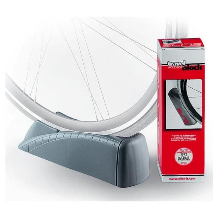 Cale de roue avant Elite Travel Block