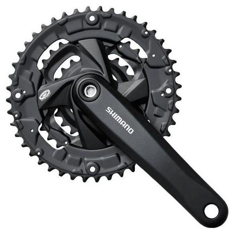 Manivelles Shimano 9v. FC-M371