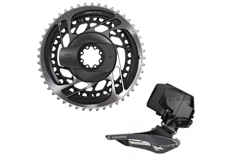 Kit Powermeter Sram Spider + Plateaux DM 12v