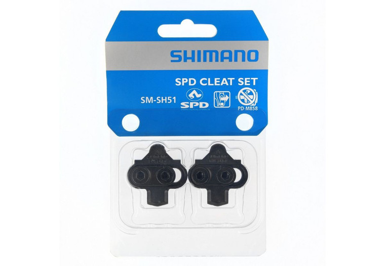 Cales unidirectionnelles Shimano Pedal SPD SM-SH51
