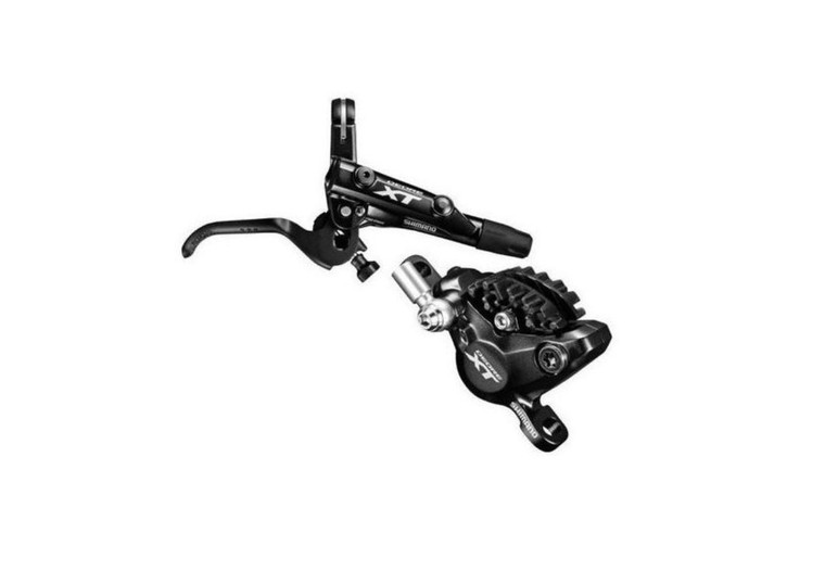 Shimano XT Scheibenbremsen-Kit hinten. BL-M8000+BR-M8000+Latig.