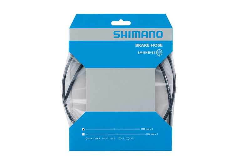 Durite de frein Shimano 1700 mm SM-BH59-SB